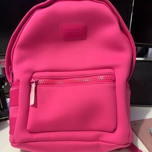 Dagne Dover hottest Pink Backpack